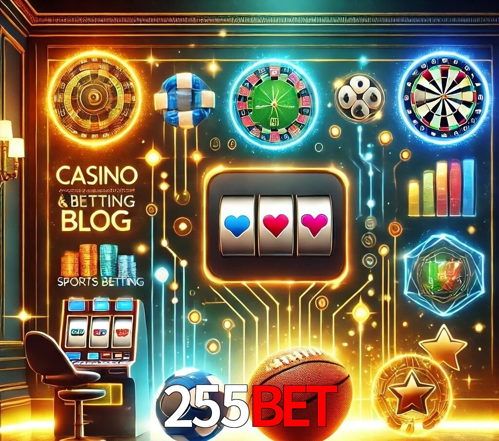 Blog do 255bet com dicas e estratégias para apostas e jogos